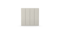 Raka - Three Quarter - Fully Upholstered