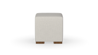 Castle - Ottoman - Fully Upholstered