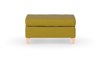 Isla - Ottoman - Fully Upholstered