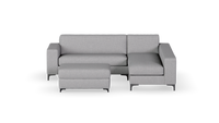 Chivonne Mini - Corner Unit + Ottoman - Fully Upholstered