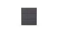 Fluted - Three Quarter - Fully Upholstered