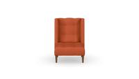 Zell - Armchair - Fully Upholstered