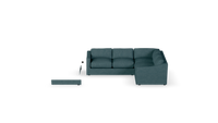 Georgia - Corner Unit - Slip Cover