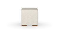 Castle - Ottoman - Fully Upholstered