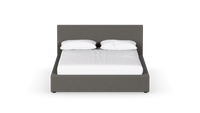 Hillcrest - Bed Base - Queen XL - Fully Upholstered