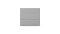 Fluted - Double - Fully Upholstered