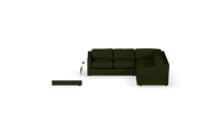 Georgia - Corner Unit - Slip Cover
