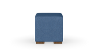 Castle - Ottoman - Fully Upholstered