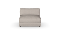 Minx - Modular - Slipper - Fully Upholstered