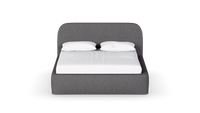 Contour - Bed Base - Queen XL - Fully Upholstered