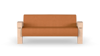 Gigi - 2 Seater - Fully Upholstered