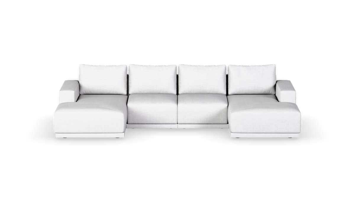 Mitchell - U-Shape - Fully Upholstered