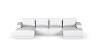 Mitchell - U-Shape - Fully Upholstered