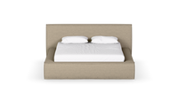 Bedford - Bed Base - King Xl - Fully Upholstered