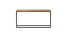 Light Oak (180x47x80cm)