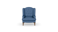 Levi - Wingback - Armchair - Buttoned - Fully Upholstered