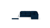 Georgia - Corner Unit - Slip Cover