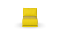 Mitchell - Modular - Slipper - Fully Upholstered