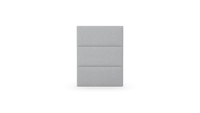 Fluted - Single - Fully Upholstered