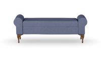 St Joseph - Ottoman - Double - Fully Upholstered
