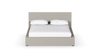 Hillcrest - Bed Base - Queen XL - Fully Upholstered