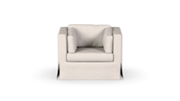 Marcus - Arm Chair - Slip Cover