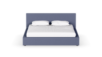 Hillcrest - Bed Base - King - Fully Upholstered