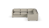 Georgia - Corner Unit - Fully Upholstered