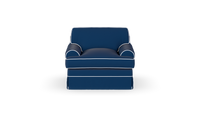 St Tropez - Arm Chair - Slip Cover