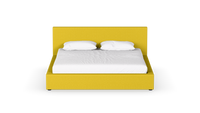 Hillcrest - Bed Base - King Xl - Fully Upholstered