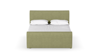 Cambridge - Bed Base - Queen XL - Fully Upholstered