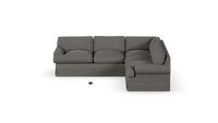 St Tropez - Corner Unit - Fully Upholstered