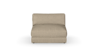 Minx - Modular - Slipper - Fully Upholstered