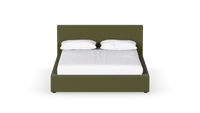 Hillcrest - Bed Base - Queen XL - Fully Upholstered