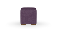 Castle - Ottoman - Fully Upholstered