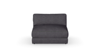 Minx - Modular - Slipper - Fully Upholstered