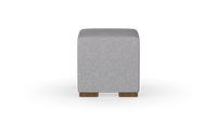 Castle - Ottoman - Fully Upholstered