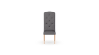 Pammy - Dining Chair - Floating Buttoned - Fully Upholstered