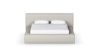 Bedford - Bed Base - King Xl - Fully Upholstered