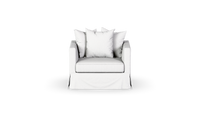 Connor - Arm Chair - Slip Cover