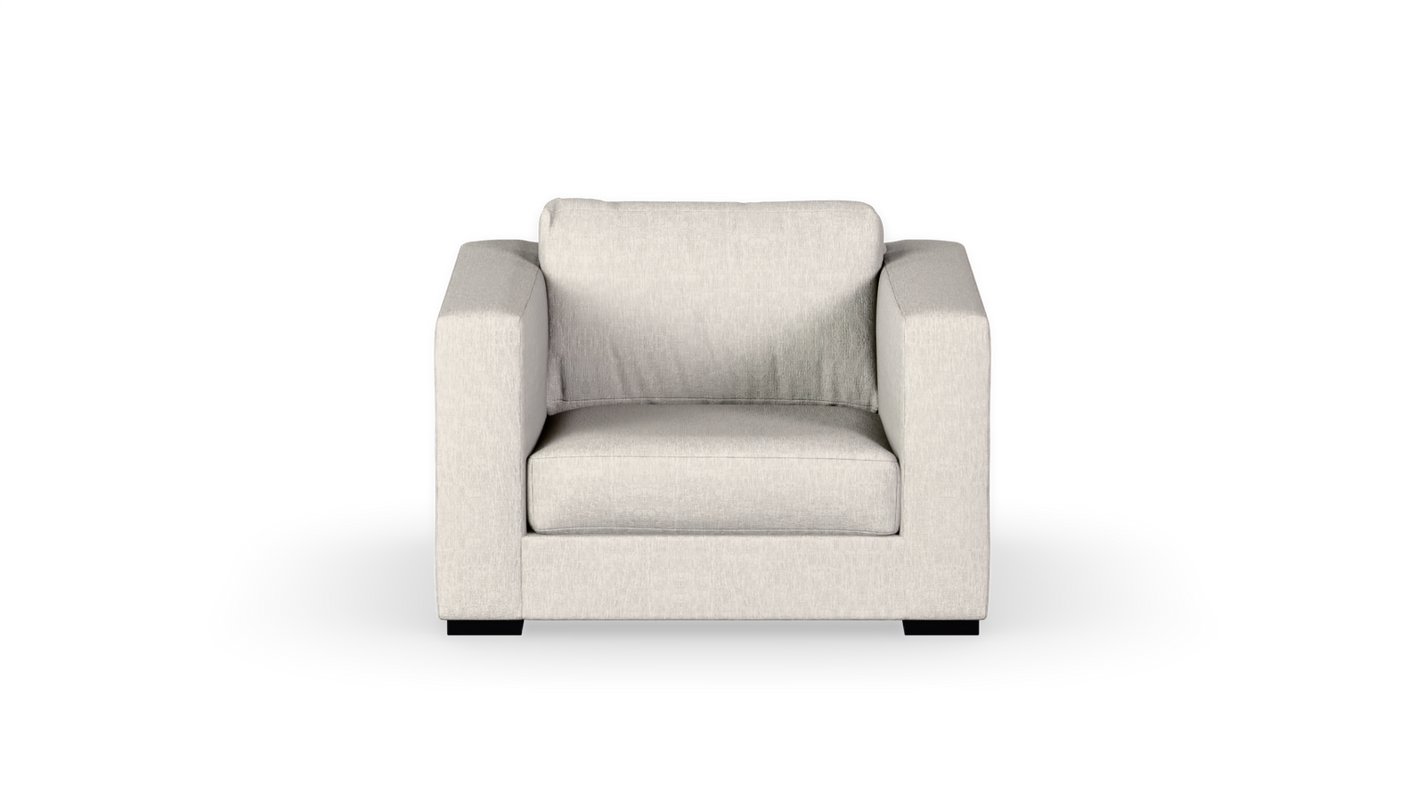 New Yorker - Arm Chair - Fully Upholstered