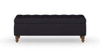 St James - Ottoman - Double - Fully Upholstered
