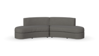 Courtney - Modular - Curved Unit - Fully Upholstered