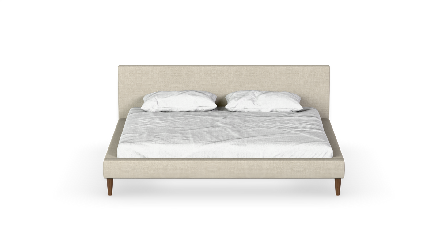 Clifton - Bed Base - King XL - Fully Upholstered