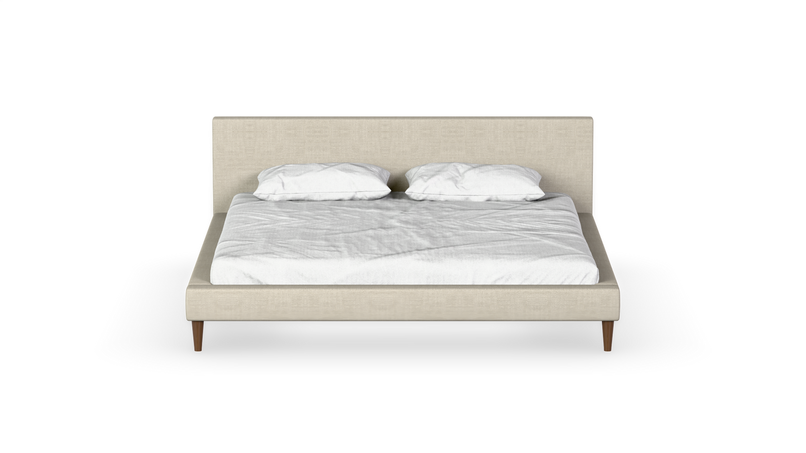 Clifton - Bed Base - King XL - Fully Upholstered