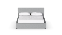 Hillcrest - Bed Base - Queen XL - Fully Upholstered