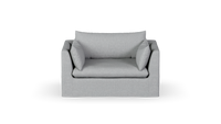 Bailey - Loveseat - Slip Cover