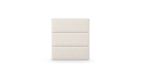 Fluted - Three Quarter - Fully Upholstered