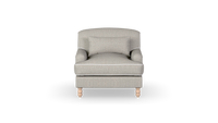 Churchill - Arm Chair - Fully Upholstered