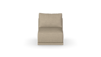 Mitchell - Modular - Slipper - Fully Upholstered